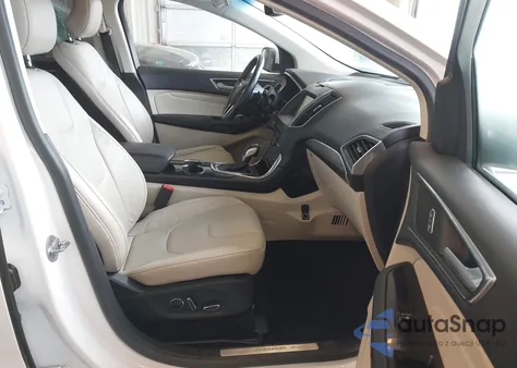 2015 Ford Edge Titanium z USA, uszkodzony, nr VIN 2FMPK4K83FBC42030